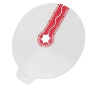 Coud de Garde d'éclaboussure - Bouclier de Bol de mélangeur, Protecteur de Fouet à œufs | 31x34cm / 12,2x13,39 Pouces Couvercle de mélange Anti-éclaboussures, Ensemble d'outils de Cuisson de Cuisine,