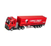 CoudarTitie 1:32 Modèle de Camion de Conteneur En Alliage Collectable Transporter Jouet