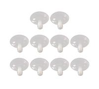 CoudarTitie 10 Pièces Squeakers Jouets Remplacement Bruit pour Chien Insert Accessoires DIY Peluches Animaux Portable Adapté à La Création Artisanale Répa, 4CM