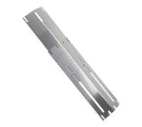 CoudarTitie 2 Pièces Couvercle Brûleur Barbecue Plaque Chauffante Universelle Diffuseur Chaleur Acier Inoxydable Montage Rapide Adaptée pour Famille Camping, 1 pièce