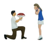 CoudarTitie 2x 1/64 pour Présentoirs de Couple, Proposition