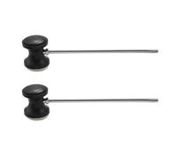 CoudarTitie 2X de Grosse Caisse Professionnelle pour Fanfare, Accessoire Double Face