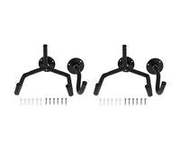 CoudarTitie 2x Support Mural Horizontal pour Guitare, Base de