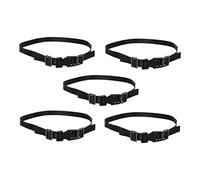 CoudarTitie 5 Pièces Corde Porte-bagages Toit Voiture RC Accessoire Sangle Élastique Remplacement pour Voiture RC 1-10 Modification et Collection, Le noir