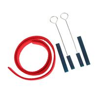 CoudarTitie 5 Pièces Piano Tuning Mute Kit Comprenant Bande de Feutre Tempérament Caoutchouc Mute Outils de Fixation et Poignées Conçu en Spongia pour Accord