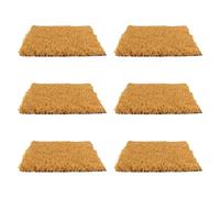 CoudarTitie 6 Pièces Chicken Nesting Pads Tapis de Box de Nidification pour Poules Matelas Réutilisables Lavables Doux pour Éviter la Casse des Œufs Adapté
