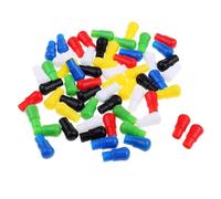 CoudarTitie 60 Chevilles de Rechange Hexagonales en Plastique de Couleur Chinoise