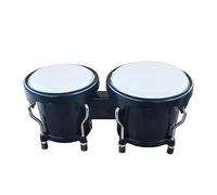 CoudarTitie à Main Africain, éducatif Précoce, Instruments de Musique, Ensemble de Bongos pour Cadeaux, noir