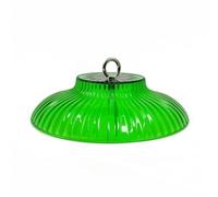 CoudarTitie Abri Mangeoire Oiseaux Extérieur Dôme Couverture Pare-averse Casquette Structure PE Renforcée et Partie Haute INOX Canalise l'eau Pose Suspendue, Array, Vert