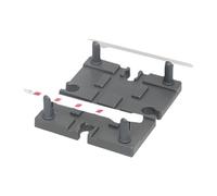 CoudarTitie Accessoires de Circuit de Train En Bois, Jouets de Chemin de Fer, Circuit de Train pour Enfants D'âge Préscolaire (filles et Garçons) Dès 3 Ans, Route parallèle
