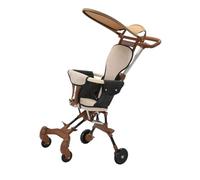 CoudarTitie Accessoires pour Poussette, Réglable, Polyvalente, Légère, pour Le Parc, L'extérieur, Les de Camping en Plein Air, CafÉ