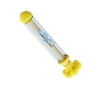 CoudarTitie Activité de Pulvérisation d'eau Activité de Bataille d'eau Jouet D'été pour Les Enfants de 3 Ans et Plus en Extérieur, Jaune