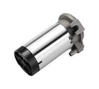 CoudarTitie Air Pump Compresseur Air Compacte 12V Pompe Métal Solide Kit Puissant Installation Facile pour Train Camion Voiture Équipements Électriques Rempl, Argent