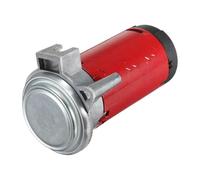 CoudarTitie Air Pump Compresseur Air Compacte 12V Pompe Métal Solide Kit Puissant Installation Facile pour Train Camion Voiture Équipements Électriques Rempl, Rouge