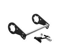 CoudarTitie Amélioration Des Supports D'amortisseurs En Aluminium, Facile à Installer, Ensemble de Plaques D'amortisseurs Arrière En Métal pour
