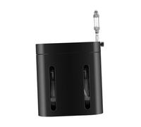 CoudarTitie Aquarium CO2 Générateur Réacteur avec Soupape de Sécurité Double Tête Compteur de Bulles Réglage Précis Fonctionnement Intelligent Utilisation pour