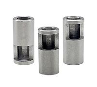 CoudarTitie Arbre de Conversion à Pignon pour Voiture RC 1/8 avec Axe Moteur de 8 Mm à 5 Mm, 3 pièces