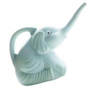 CoudarTitie Arrosoir de Dessin Animé en Forme D'éléphant avec Poignée Antidérapante, Mini Jouet Moderne pour La Maternelle, Convenant comme Bouteille D'ar, Bleu
