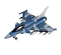 CoudarTitie Avion à Friction, Jouet Avion de Chasse, Objet de Collection Aéronautique, Articles de Fête, Maquette D'avion En Alliage Moulé sous Pression pour, Bleu