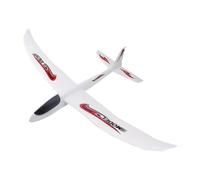 CoudarTitie Avion En Mousse à Lancer, Grand Avion Jouet, Avion de Loisir Léger, Cadeau D'anniversaire, Jouet Volant pour Les Enfants de 3 à 12 Ans, Blanc