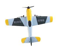 CoudarTitie Avion Télécommandé 3, Facile à Piloter, Portable, Planeur RC En Mousse pour Adultes Débutants