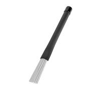 CoudarTitie Balai de Batterie En Nylon, Télescopique, Accessoire de Musique, Outil de Jeu Ajustable, Application Flexible pour La Formation En Ensemble D, Blanc