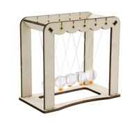 CoudarTitie Balles D'équilibre Newton's Cradle, Jouet de Développement Scientifique pour Adultes