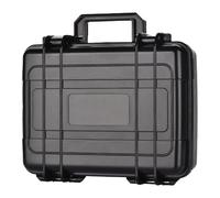 CoudarTitie Boîte à Outils Portable, Organiseur de, étui de Transport, Mallette Rigide, étui de Transport pour Instruments de Test, Montres, avec Insert En Mousse