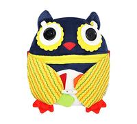 CoudarTitie Boucle Sensorielle - Jouet éducatif pour L'apprentissage et La Résolution Problèmes - Jouet pour Enfants D'âge Préscol, Chouette