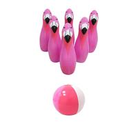 CoudarTitie Boule de Bowling Gonflable et Quilles pour Enfants