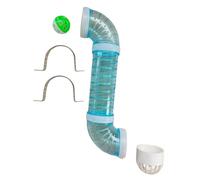 CoudarTitie Bricolage Busy Part Sensory Part Accessoires DIY Pipe Pipe, Bleu