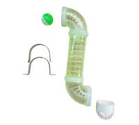 CoudarTitie Bricolage Busy Part Sensory Part Accessoires DIY Pipe Pipe, Vert