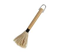 CoudarTitie Brosse de Cuisine Barbecue Mop Gril Brosse Accessoire Coton Manche Long Réutilisable Facile à Utiliser Parfaite pour Barbecue Steak Événements Plein A, Petit