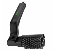 CoudarTitie Brosse Électrique pour Barbecue Brosse Nettoyante Brosse Rotative Brosse à Grille Brosse à Barbecue Contrôle Précis et Nettoyage Flexible Nylon et Fil