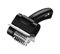 CoudarTitie Brosse électrique pour Barbecue - Idée Cadeau : Brosse de Nettoyage pour Grilles de Barbecue de Cuisine et de Jardin