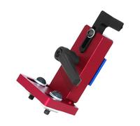CoudarTitie Butée de Rail à Onglets Outil de Fixation pour Rail Limiteur de Glissière Butée de Précision Gabarit de Bricolage avec Verrouillage Efficace, Rouge