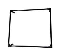 CoudarTitie Cadre de Lit pour Animaux Uniquement - Support pour Niche pour Chien - Support Fiable avec Pieds - Support Robuste pour Nid de Chat Errant, 44cmx34cm
