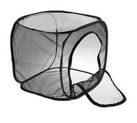 CoudarTitie Cage Insecte Piège Pliant Habitat Papillon Boîte Reptile Filet Mesh Compact Léger Pliable Adapté à l'Exploration Enfants Activités Jardin, S