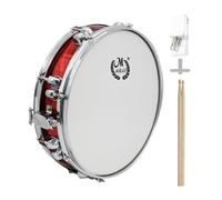 CoudarTitie Caisse Claire Portable de 14 Pouces avec Sangle Réglable, Instrument de Percussion Idéal pour Les Débutants et Les Enfants.