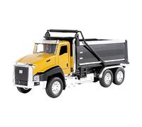 CoudarTitie Camion à Béton Mobile, échelle 1/50, pour Enfants, Camion à Benne basculante de Ciment
