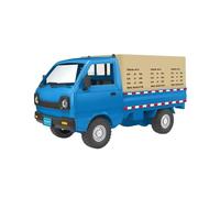 CoudarTitie Camion Jouet Dynamique pour Enfants - Développe La Motricité et S'amuse, Bleu