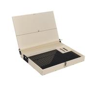 CoudarTitie Casier à Tiroirs Organisé | Compact, Amovible, Meuble, Beige