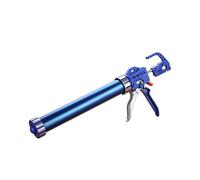 CoudarTitie Caulking Machine Outil Calfeutrage Manuel Silicone Alliage Aluminium Système Fluide Poignée Confortable Adapté pour Rénovation Intérieure Fenêtre Sall, Sans Buse