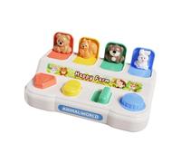 CoudarTitie Cause et Effet Activités D'apprentissage Des Jouets Appuyez sur Button