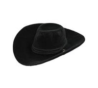 CoudarTitie Chapeau West Miniature pour Figurines de Collection à L'échelle 1/6, Noir