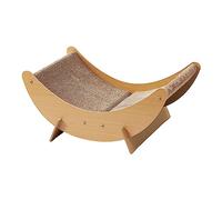 CoudarTitie Chat Pad Corrugated Papier Lit Nid Chaise Griffoir Sofa Jeux Réparation Meuble Doux Confortable Convient Chat Intérieur Maison Cadeau, résister