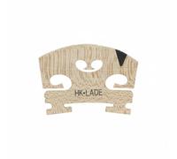 CoudarTitie Chevalet de Violon Chevalet Violon Pièce Accessoire Remplacement Érable Vieilli Poli Précis Améliore la et la Transmission des Vibrations Adapté aux