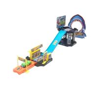 CoudarTitie Circuit de Voitures à Assembler - Jeu de Construction de Véhicules - Cadeau Interactif et Créatif pour Les Fêtes - Jeux D'intérieur, 45 pièces