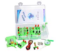CoudarTitie Circuits de Base En Physique : Bricolage Scientifique et Technologique, Jouets éducatifs