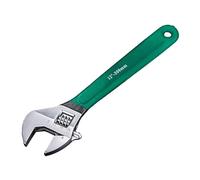 CoudarTitie Clé à Molette Réglable à Mâchoires Larges, Clé à Main Professionnelle En Acier pour Travailler dans Les Espaces Restreints et sur Les Petites Pièces, 12 Pouces